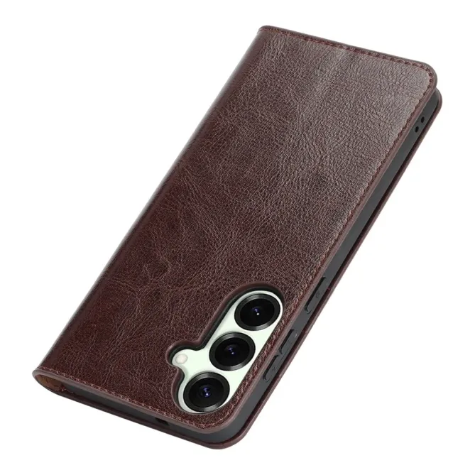 Housse Samsung Galaxy S26 Plus Cuir Porte Cartes Fonction Support