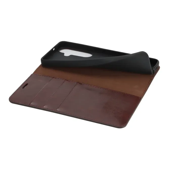 Housse Samsung Galaxy S26 Plus Cuir Porte Cartes Fonction Support