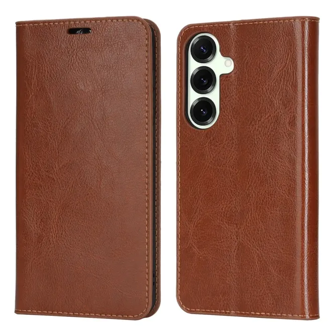 Housse Samsung Galaxy S26 Plus Cuir Porte Cartes Fonction Support
