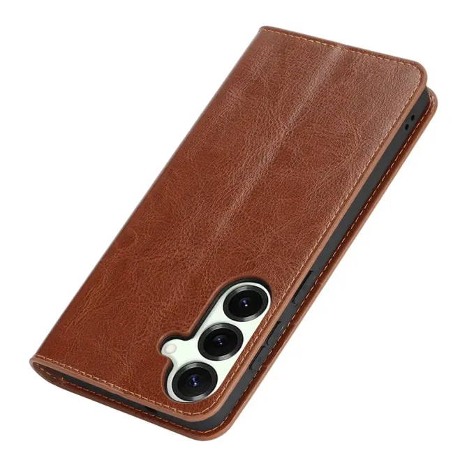 Housse Samsung Galaxy S26 Plus Cuir Porte Cartes Fonction Support