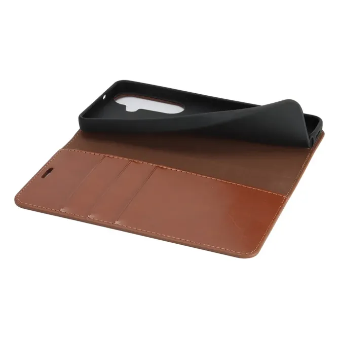 Housse Samsung Galaxy S26 Plus Cuir Porte Cartes Fonction Support