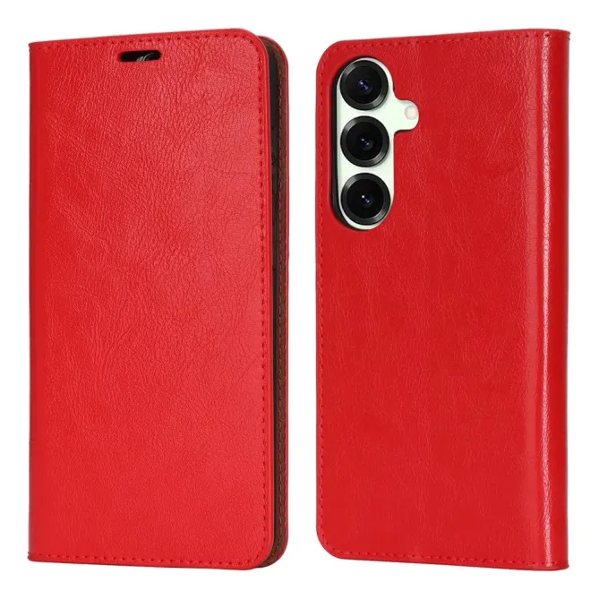 Housse Samsung Galaxy S26 Plus Cuir Porte Cartes Fonction Support