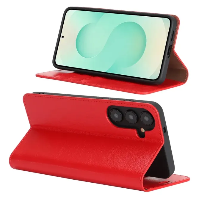 Housse Samsung Galaxy S26 Plus Cuir Porte Cartes Fonction Support