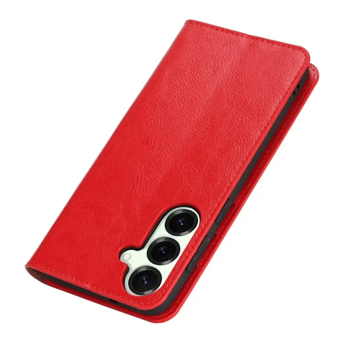 Housse Samsung Galaxy S26 Plus Cuir Porte Cartes Fonction Support