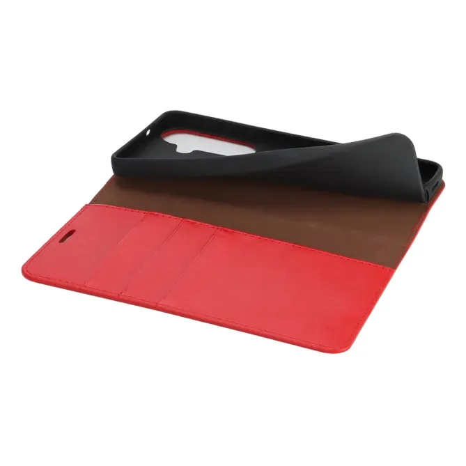 Housse Samsung Galaxy S26 Plus Cuir Porte Cartes Fonction Support