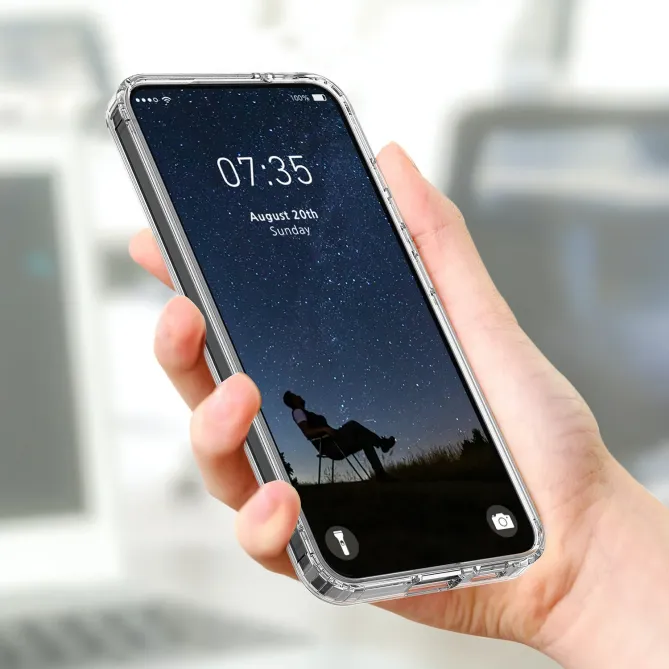 Coque Samsung Galaxy S26 Transparente Magnétique | Série Orion