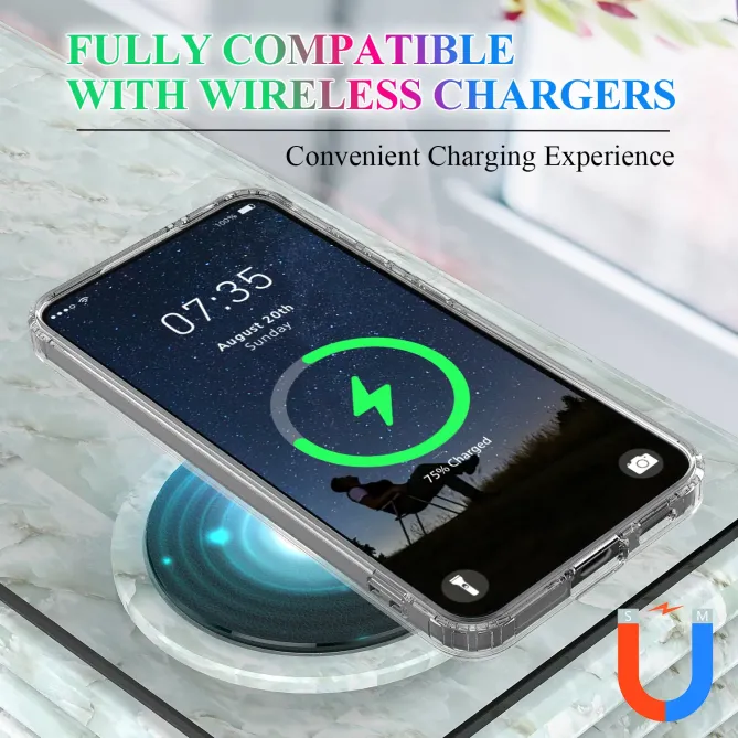 Coque Samsung Galaxy S26 Transparente Magnétique | Série Orion