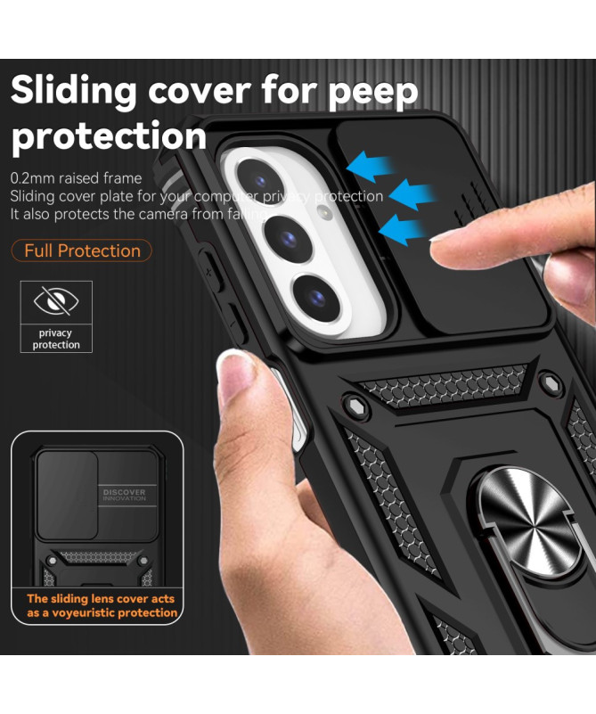 Coque Samsung Galaxy S26 Hybride Fonction Support et Cache Objectif