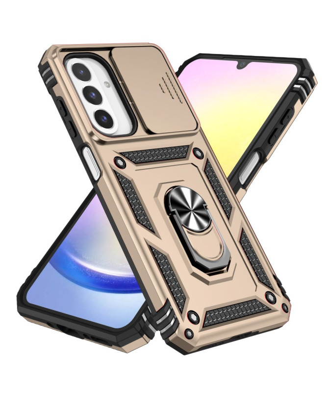 Coque Samsung Galaxy S26 Hybride Fonction Support et Cache Objectif