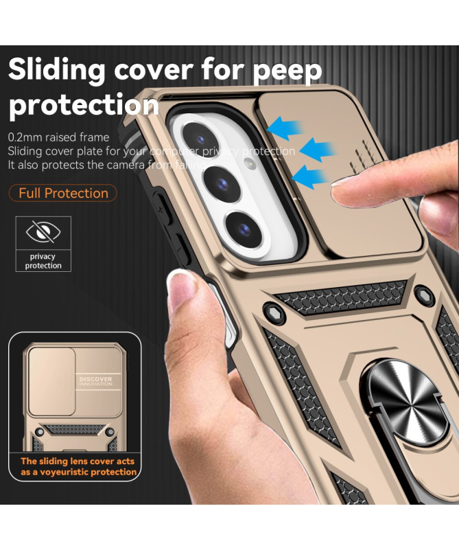 Coque Samsung Galaxy S26 Hybride Fonction Support et Cache Objectif