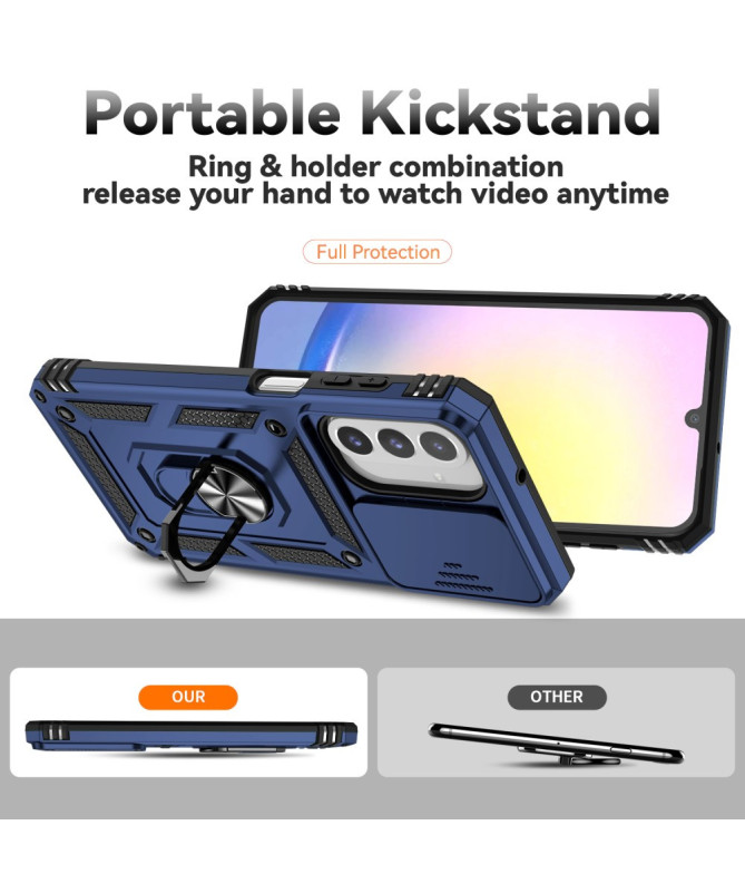 Coque Samsung Galaxy S26 Hybride Fonction Support et Cache Objectif