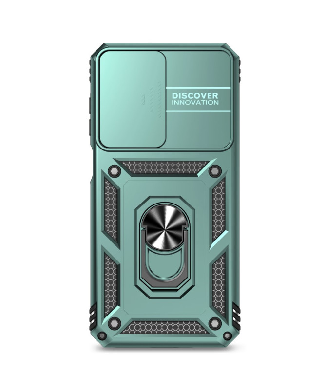 Coque Samsung Galaxy S26 Hybride Fonction Support et Cache Objectif