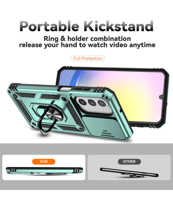 Coque Samsung Galaxy S26 Hybride Fonction Support et Cache Objectif