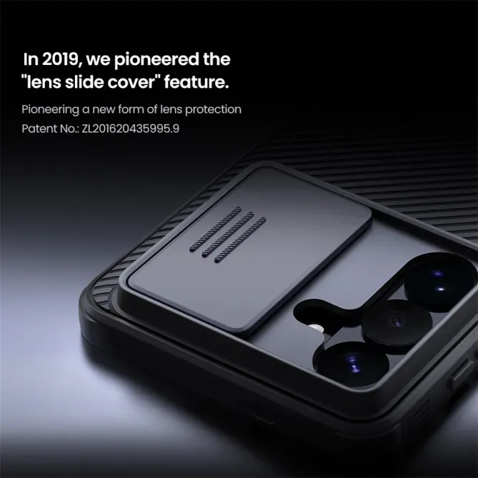 Coque Samsung Galaxy S26 CamShield avec cache objectif arrière