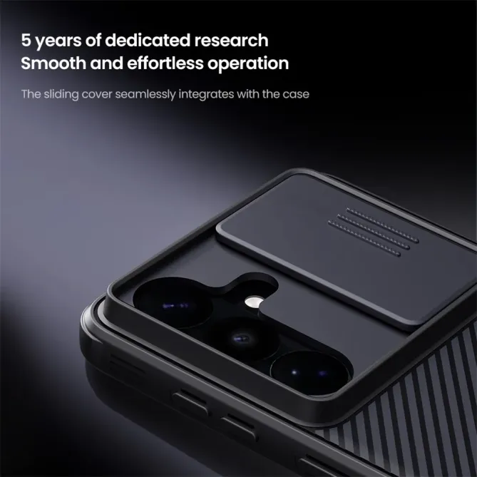 Coque Samsung Galaxy S26 CamShield avec cache objectif arrière