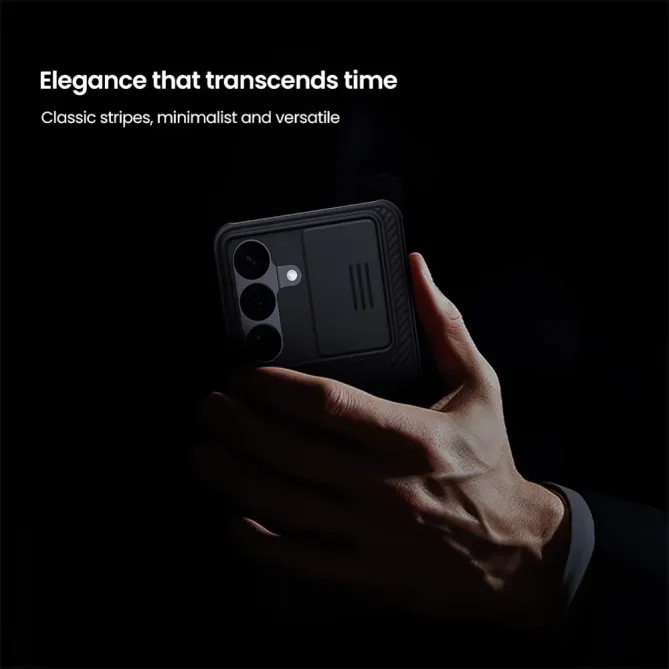 Coque Samsung Galaxy S26 CamShield avec cache objectif arrière