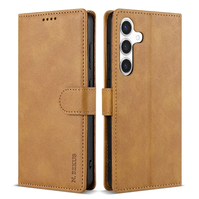 Housse Samsung Galaxy S26 Série Signature en Simili Cuir