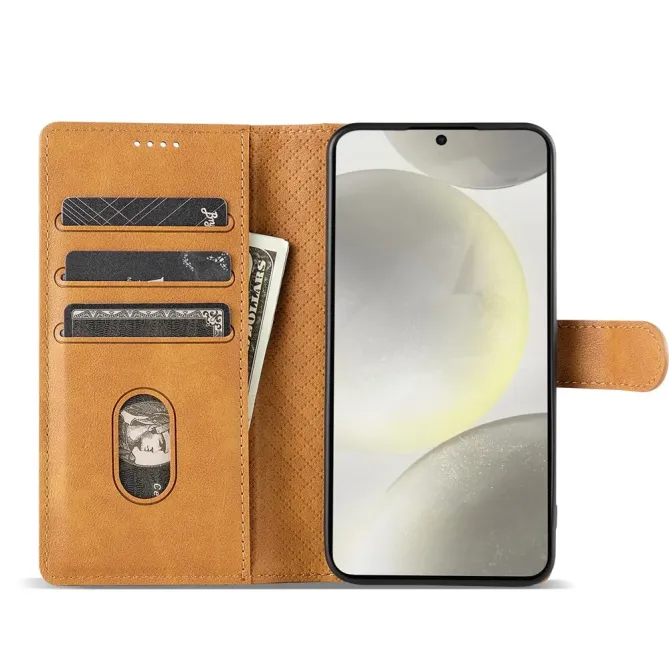 Housse Samsung Galaxy S26 Série Signature en Simili Cuir