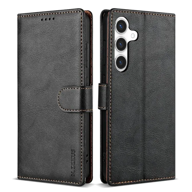 Housse Samsung Galaxy S26 Série Signature en Simili Cuir