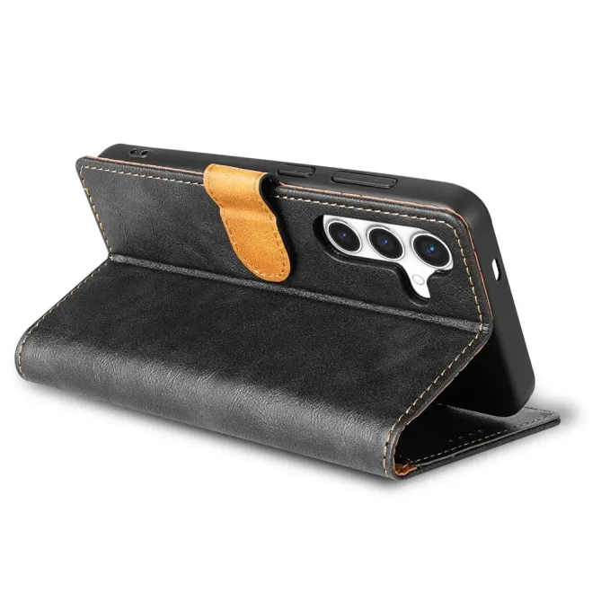 Housse Samsung Galaxy S26 Série Signature en Simili Cuir