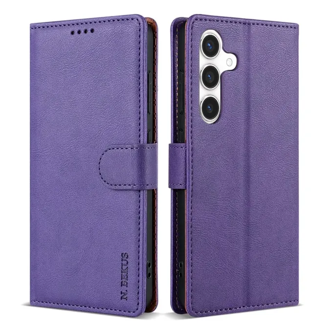 Housse Samsung Galaxy S26 Série Signature en Simili Cuir