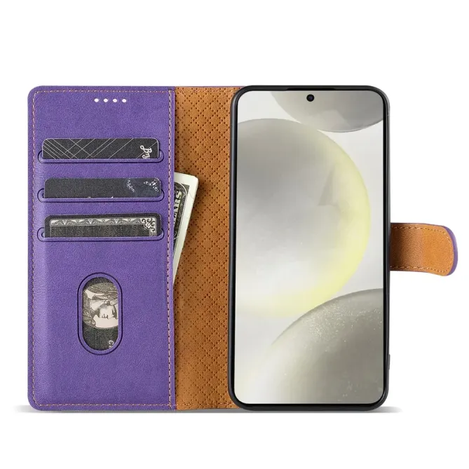 Housse Samsung Galaxy S26 Série Signature en Simili Cuir