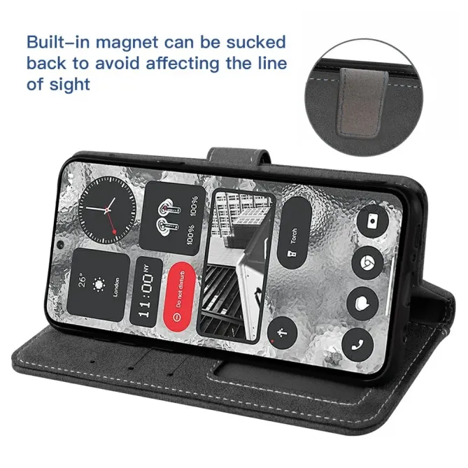 Housse Samsung Galaxy S26 Série Tandem au Style Rétro