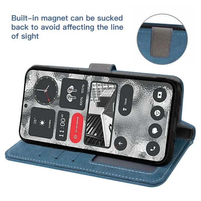 Housse Samsung Galaxy S26 Série Tandem au Style Rétro