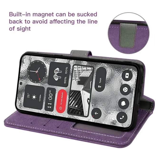 Housse Samsung Galaxy S26 Série Tandem au Style Rétro