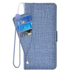 Housse Samsung Galaxy S26 Série Denim Effet Tissu