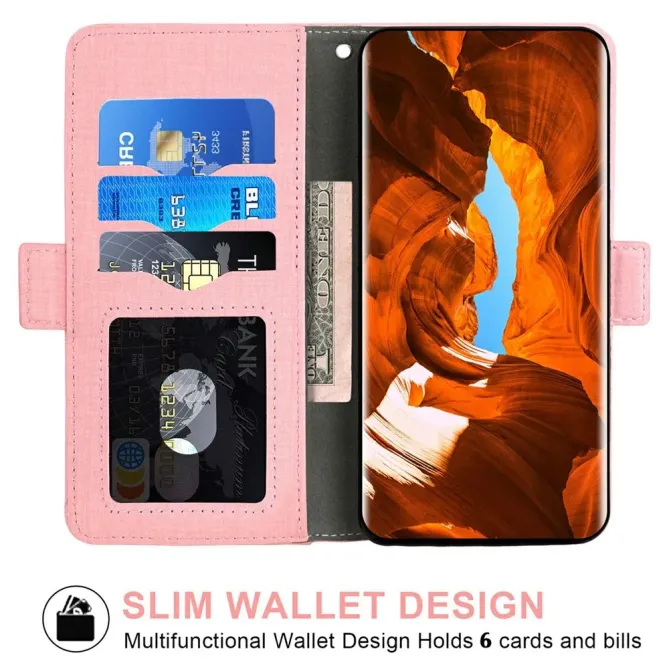 Housse Samsung Galaxy S26 Série Denim Effet Tissu