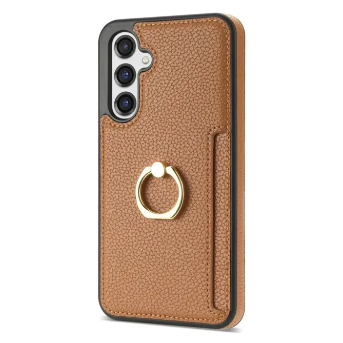 Coque Samsung Galaxy S26 Série Alpha avec Anneau et Porte-Carte