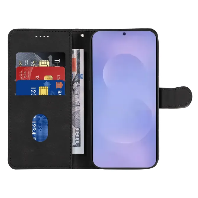 Housse Samsung Galaxy S26 simili cuir artistique