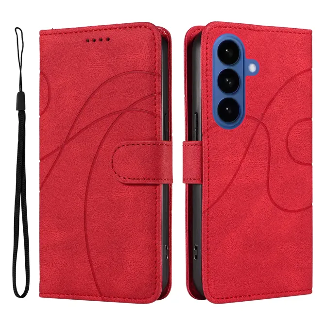 Housse Samsung Galaxy S26 simili cuir artistique