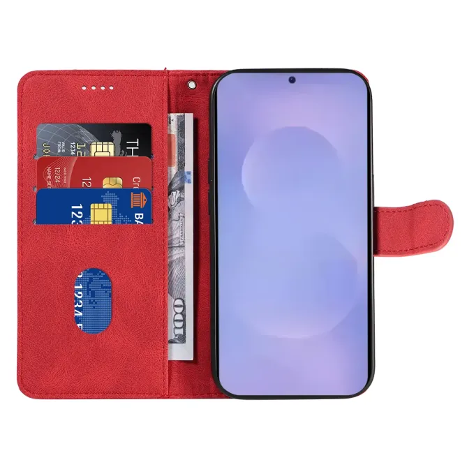 Housse Samsung Galaxy S26 simili cuir artistique