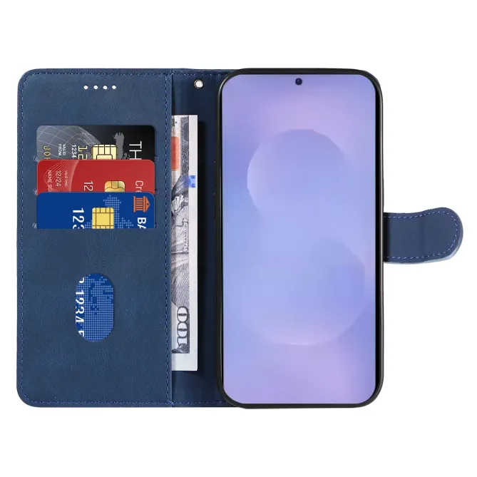 Housse Samsung Galaxy S26 simili cuir artistique