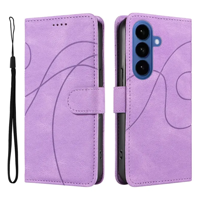 Housse Samsung Galaxy S26 simili cuir artistique