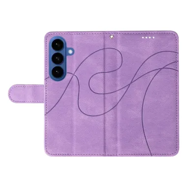 Housse Samsung Galaxy S26 simili cuir artistique