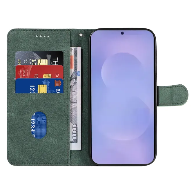 Housse Samsung Galaxy S26 simili cuir artistique