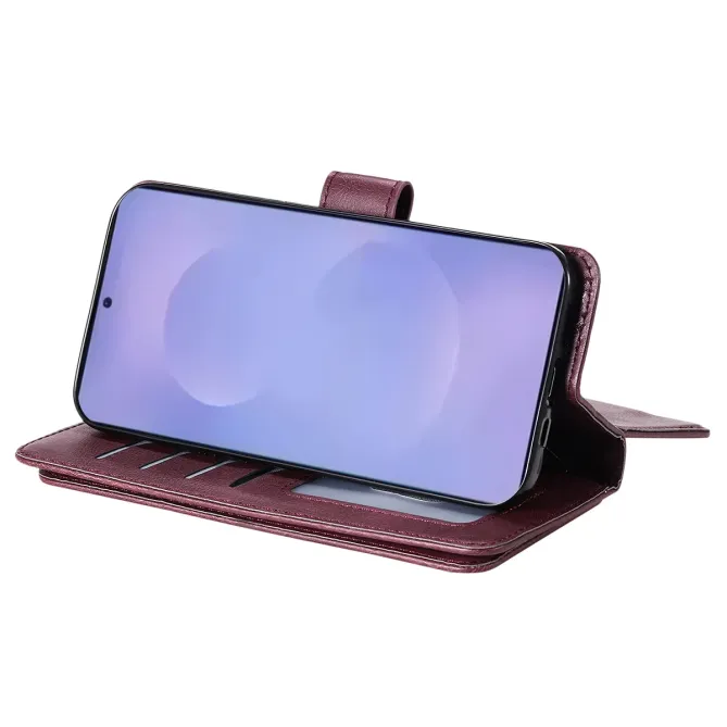 Housse Samsung Galaxy S26 Série Nomade avec 10 Porte-Cartes