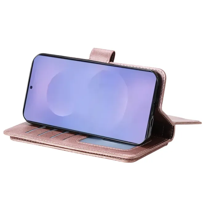 Housse Samsung Galaxy S26 Série Nomade avec 10 Porte-Cartes