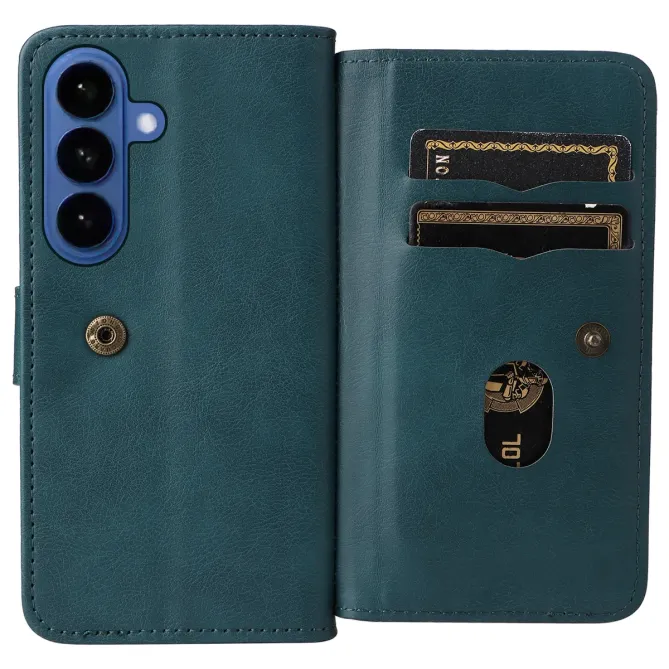 Housse Samsung Galaxy S26 Série Nomade avec 10 Porte-Cartes