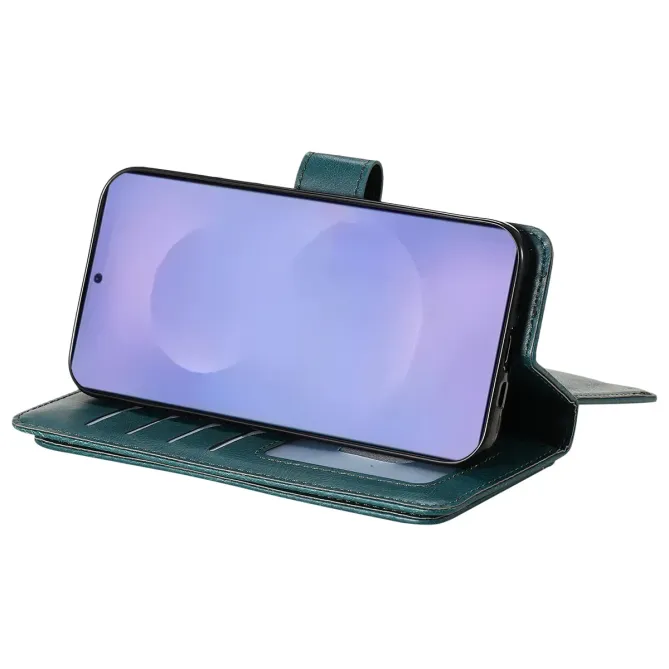 Housse Samsung Galaxy S26 Série Nomade avec 10 Porte-Cartes