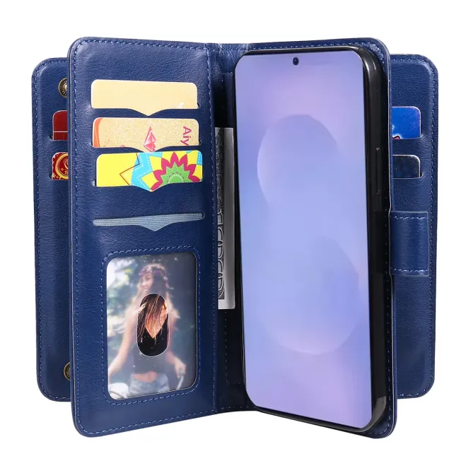 Housse Samsung Galaxy S26 Série Nomade avec 10 Porte-Cartes