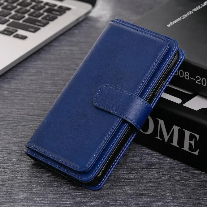 Housse Samsung Galaxy S26 Série Nomade avec 10 Porte-Cartes