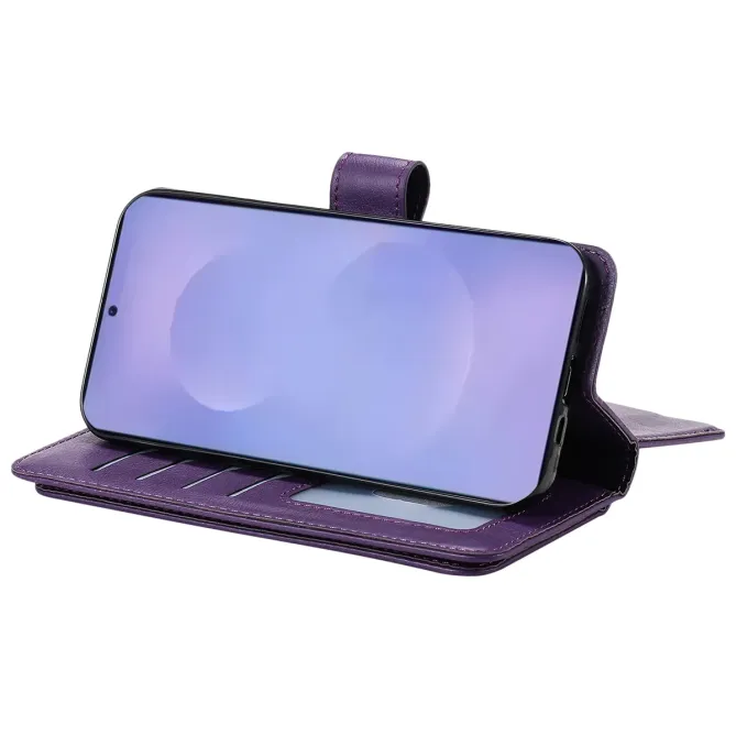 Housse Samsung Galaxy S26 Série Nomade avec 10 Porte-Cartes