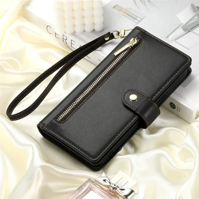 Housse Samsung Galaxy S26 Série Escapade avec Bandoulière et Zip