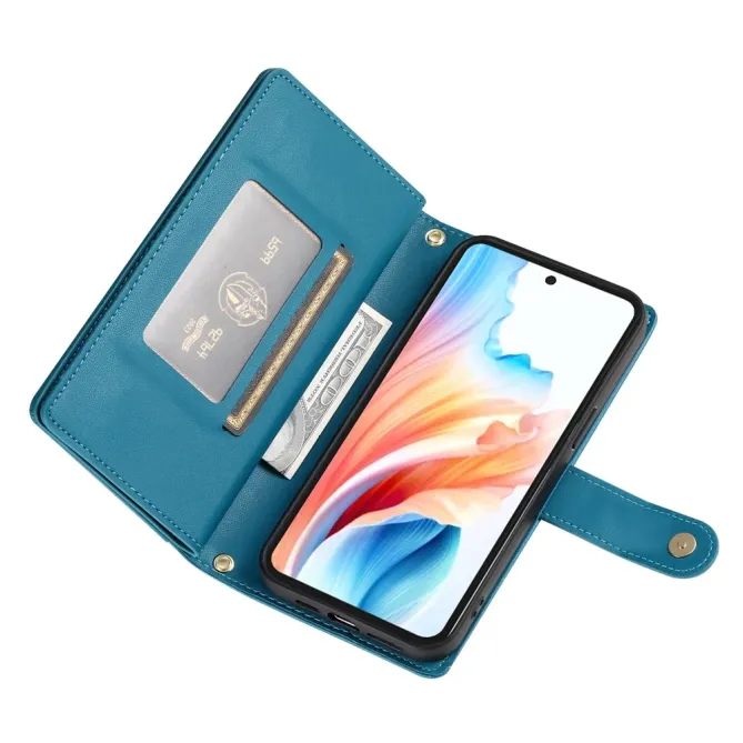 Housse Samsung Galaxy S26 Série Escapade avec Bandoulière et Zip