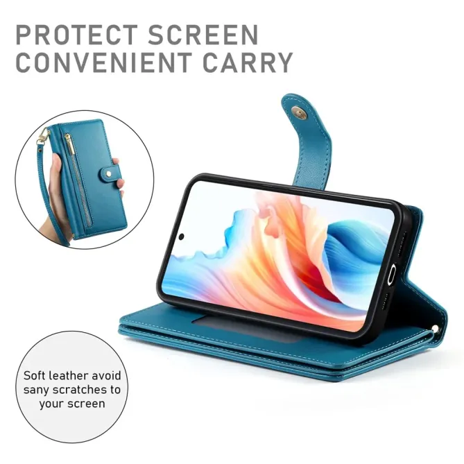 Housse Samsung Galaxy S26 Série Escapade avec Bandoulière et Zip