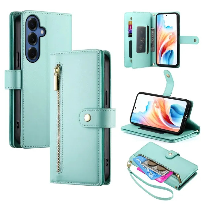 Housse Samsung Galaxy S26 Série Escapade avec Bandoulière et Zip